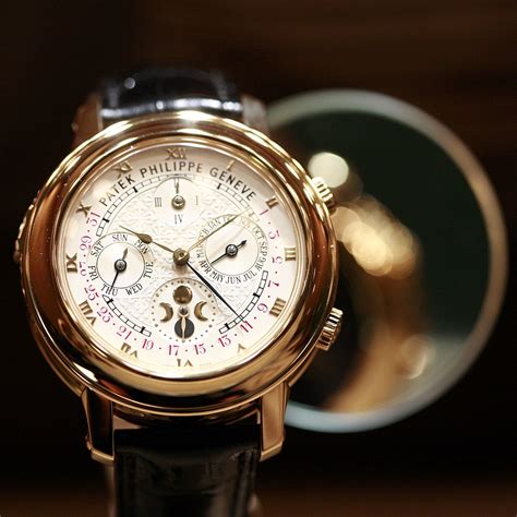 patek philippe watch history